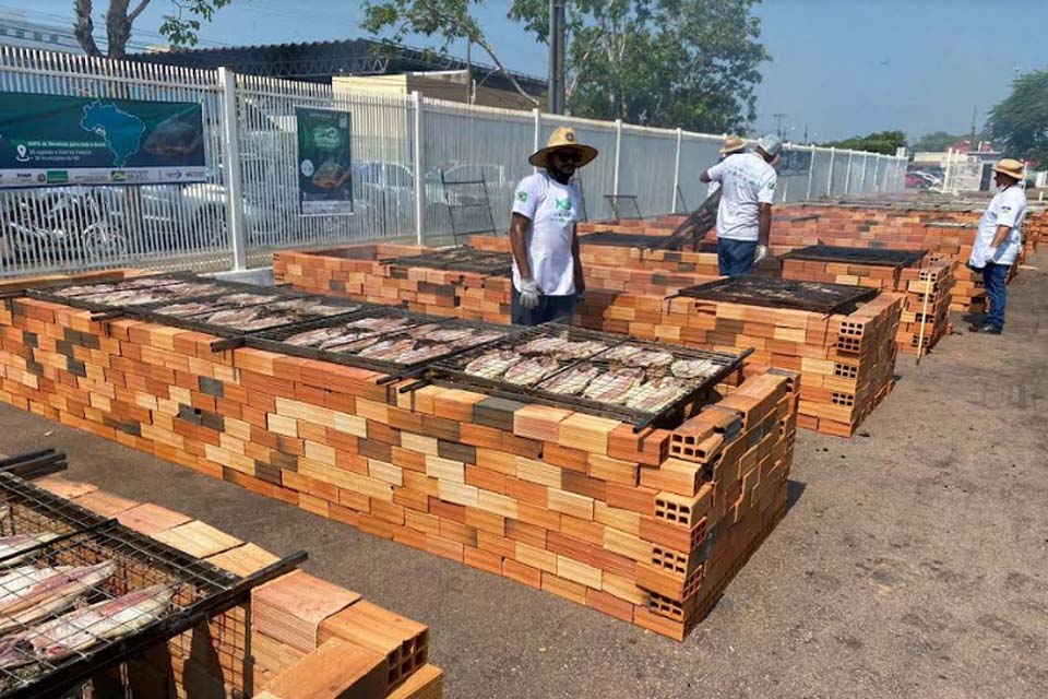 Sebrae comemora com piscicultores a abrangência do II Festival do Tambaqui