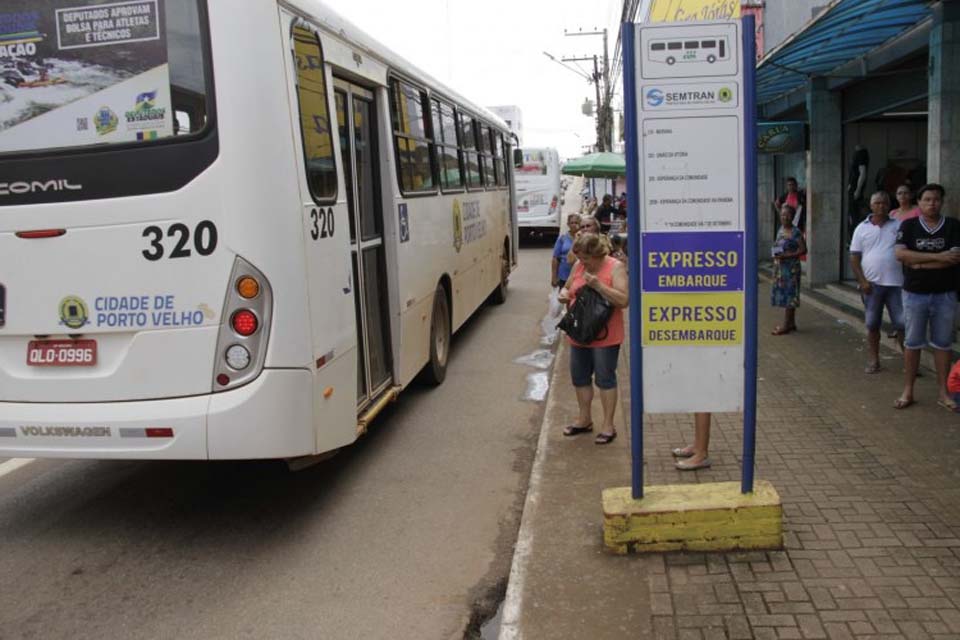 Ônibus voltam a circular em Porto Velho, informa Semtran