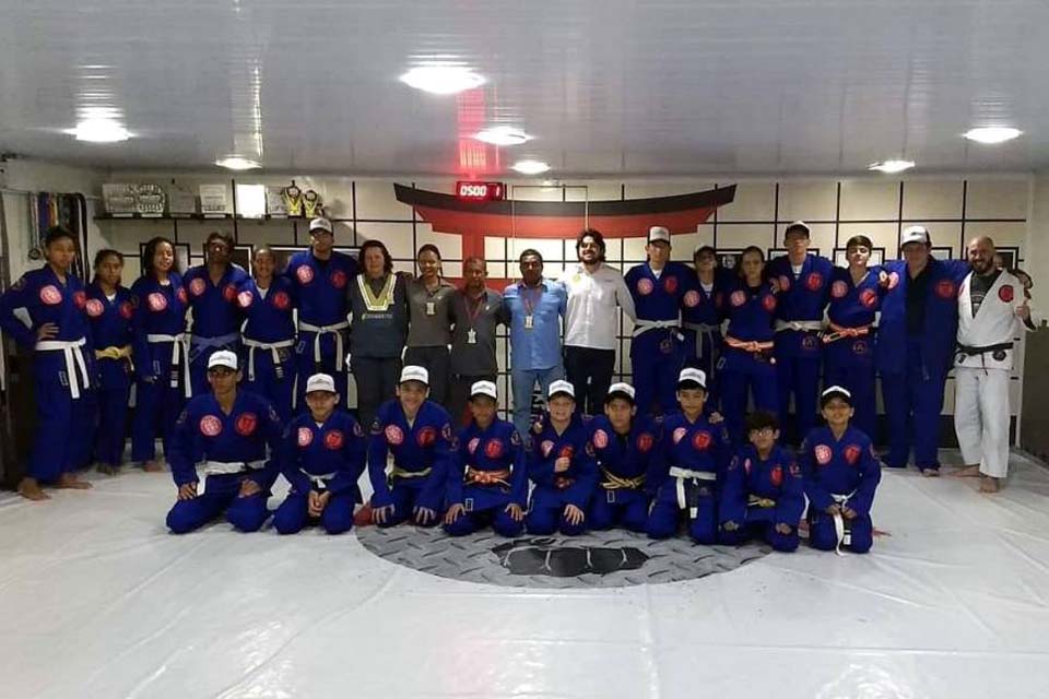 Associação Bushidô busca apoio para levar atletas ao Brasileiro de Jiu-Jitsu 