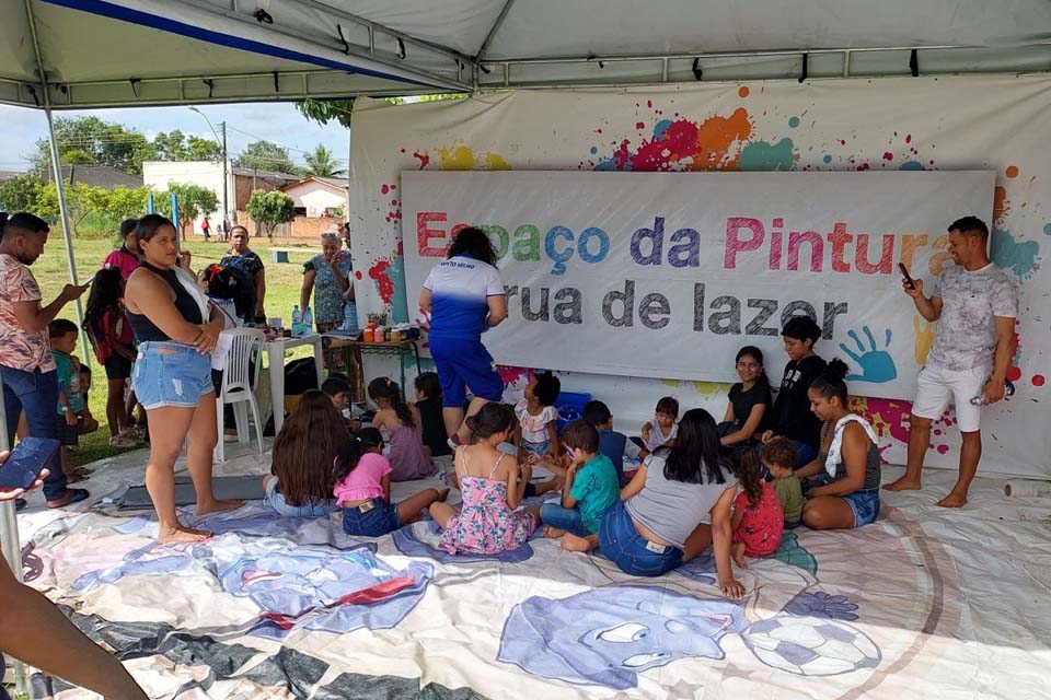 Atividades do Projeto Rua de Lazer serão oferecidas durante o Sábado Solidário no bairro JK