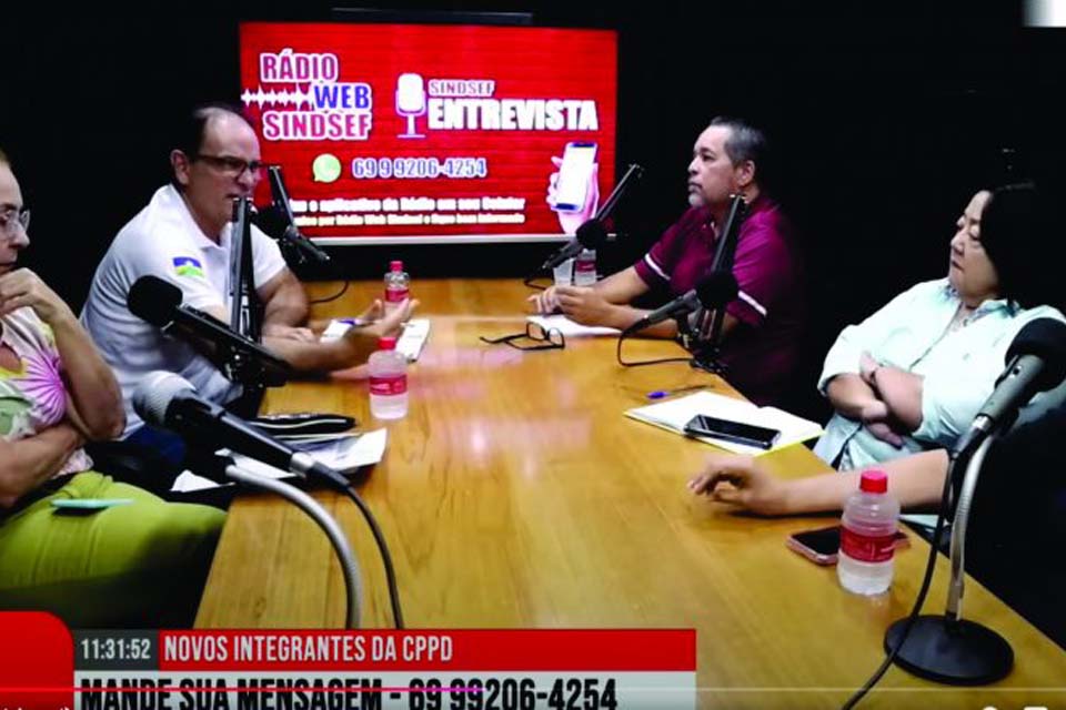 Sindsef Entrevista – Novos integrantes da CPPD (Comissão Permanente de Pessoal Docente)