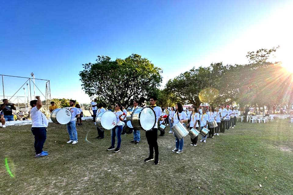 Festival de Férias reúne mais de 500 participantes na Praça dos Pioneiros