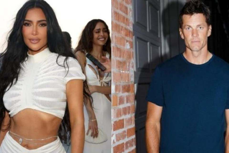 Kim Kardashian e Tom Brady estariam vivendo affair, diz site