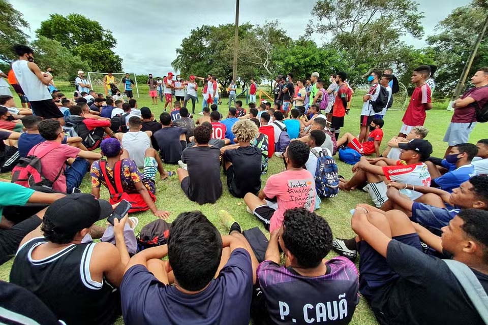 Atletas de Porto Velho serão observados por clube do sul do país