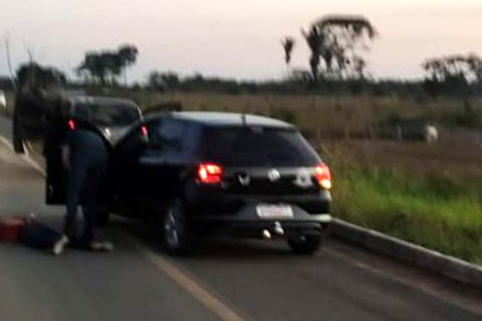  Quatro bandidos são presos após roubar carro de motorista de App