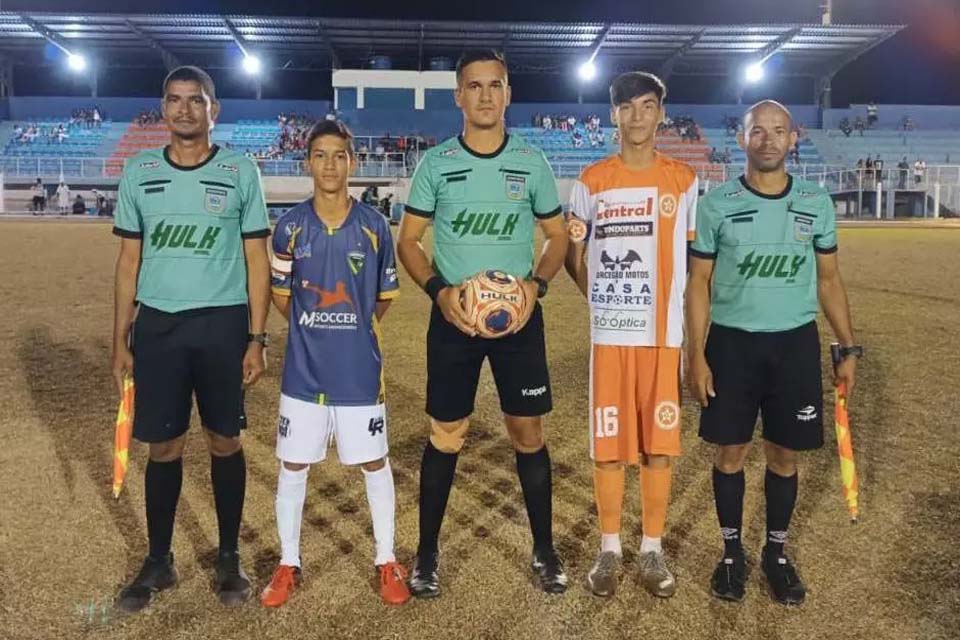 Rondoniense e Sant German vão decidir o Campeonato Rondoniense Sub-15