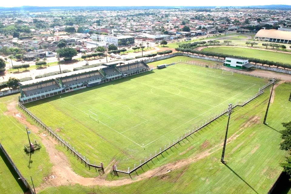 Estádio Gentil Valério tem laudos aprovados e está apto para receber o Campeonato Rondoniense