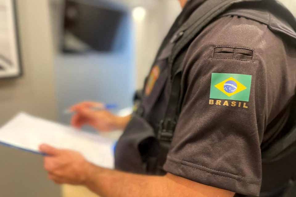 PF combate organização criminosa que fraudava documentos de servidores públicos do estado de Rondônia