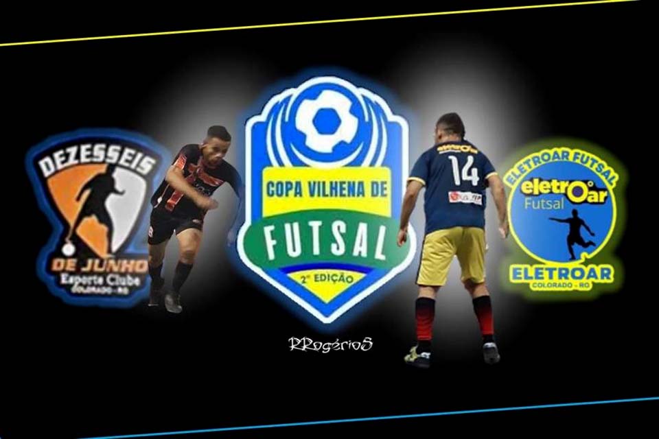 Com premiação em dinheiro, decisão da Copa Cidade de Futsal 2022 é nesta quarta-feira, 23 