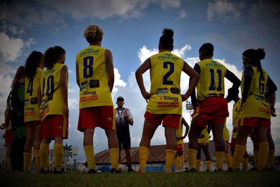 Barcelona já está em Manaus para o confronto de volta da Segunda Fase do Brasileiro Feminino A3   