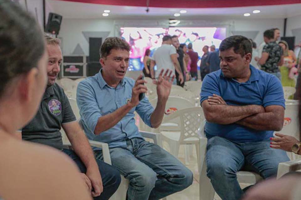 Expedito Junior disse que junto com Léo Moraes vai fortalecer parceria com homem do campo em Rondônia 