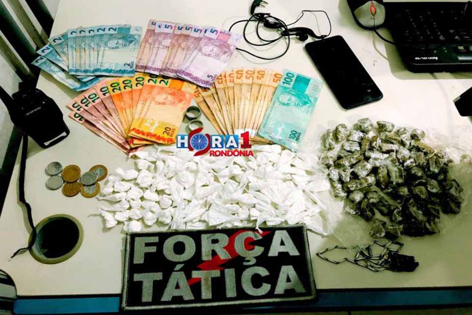 Adolescentes são flagrados vendendo drogas na zona sul da capital