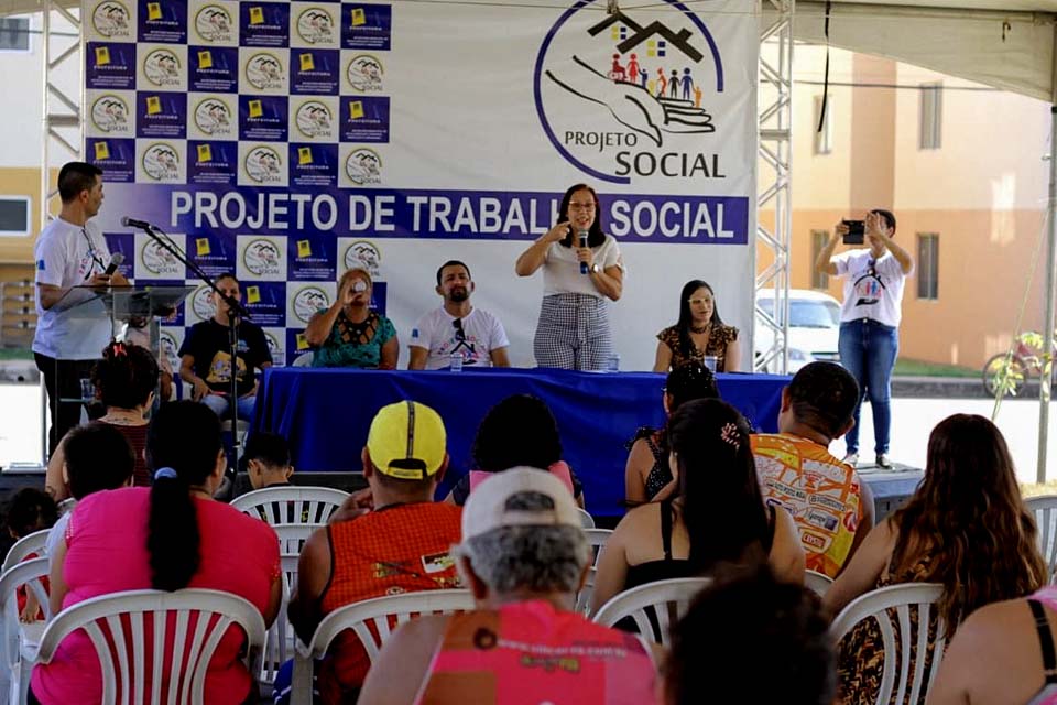 Parceria leva ação social aos moradores do Condomínio Porto Bello III, na Zona Leste de Porto Velho