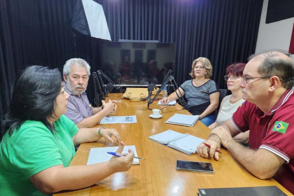 SINDSEF-RO e CPPD alinham pauta para defender na Mesa de Negociação do ex-Território