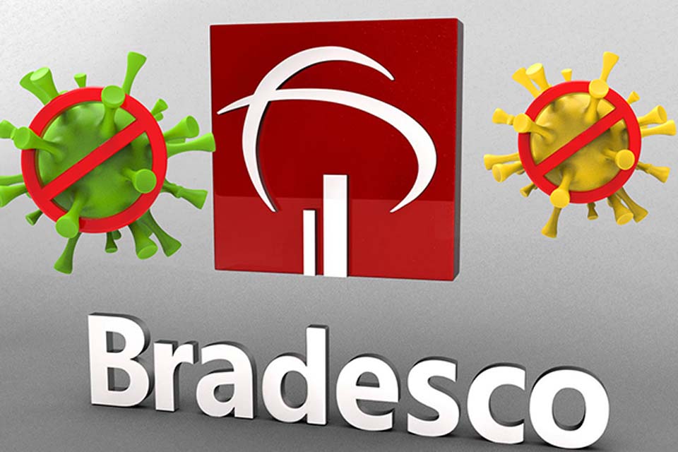 COVID-19: dois funcionários do Bradesco de Itapuã do Oeste estão afastados; atendimento é feito por uma nova equipe de funcionários