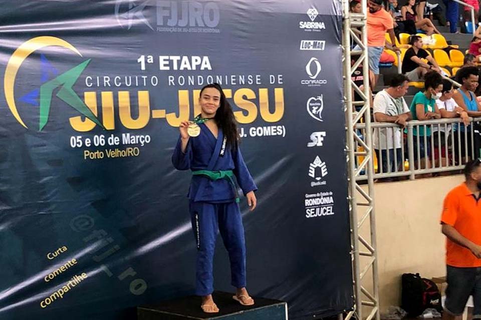 Porto Velho: Atleta busca patrocínio para participar do Campeonato Brasileiro de Jiu-Jitsu em SP