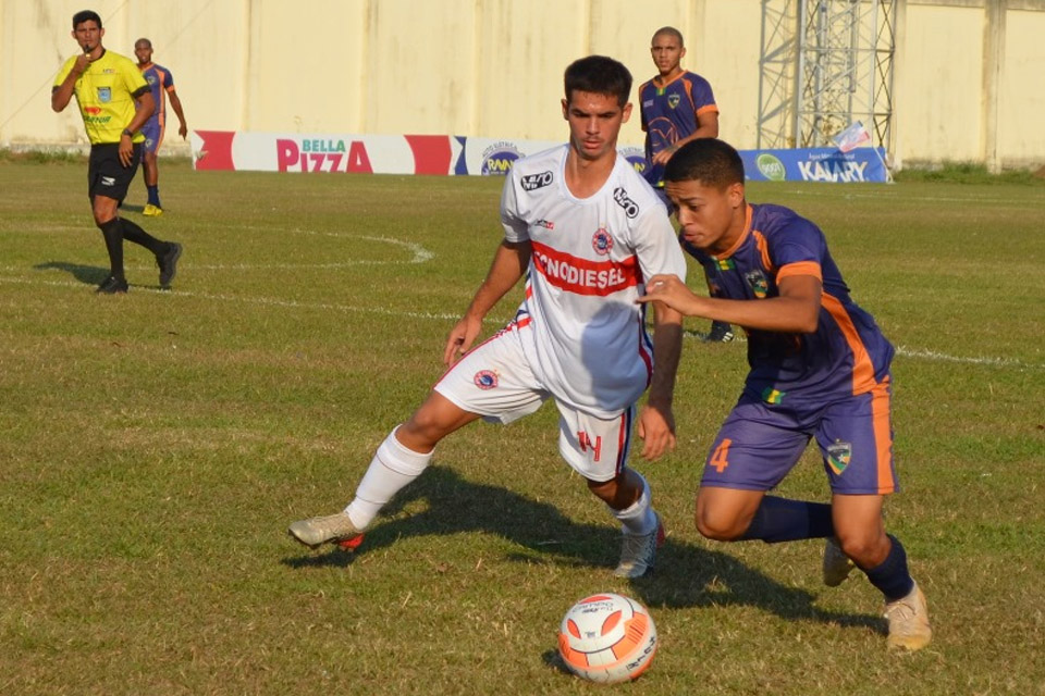 Porto Velho vence por 3 a 2 o Rondoniense e assume a liderança do grupo A