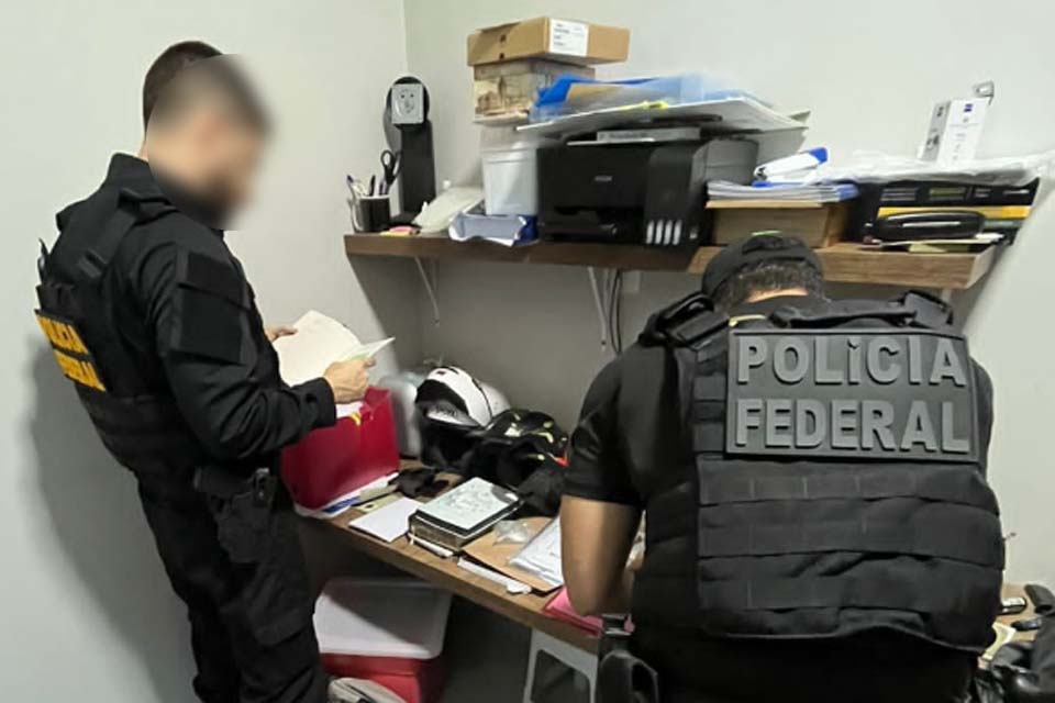 Em Rondônia, Polícia Federal investiga suposto desvio de recursos públicos em licitação