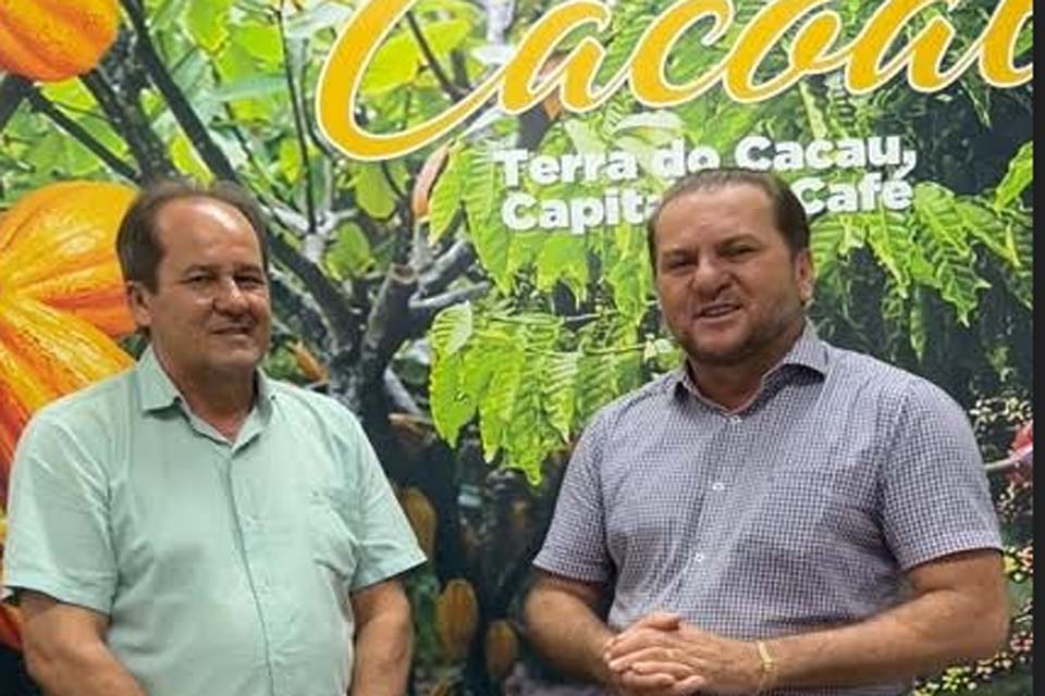 Deputado Cirone Deiró anuncia distribuição de mudas de cacau clonal