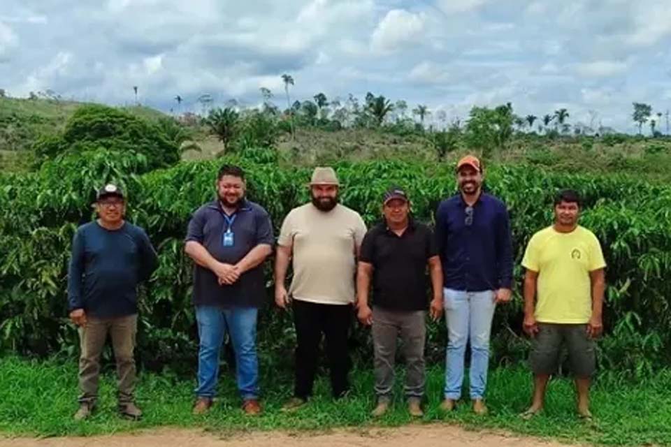 O Pacarana é Agro: Produtores da aldeia Gasereh recebem a visita de técnicos do Sebrae