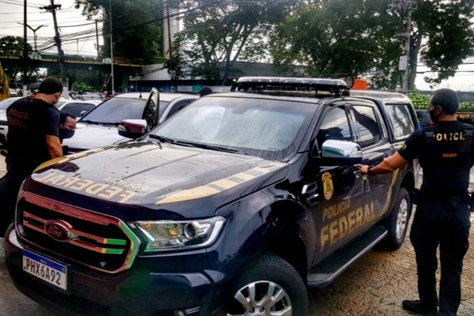 PF combate fraudes na comercialização de caminhonetes em Manaus