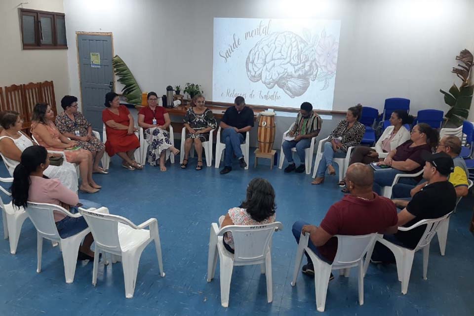 Semed de Pimenta Bueno promove ação sobre saúde mental e fortalece vínculos no ambiente educacional