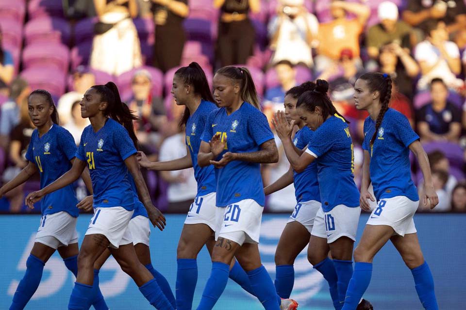 Brasil encara Alemanha em último amistoso antes do Mundial feminino