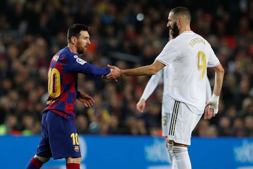 VÍDEO - Barcelona 0 x 0 Real Madrid; Melhores Momentos