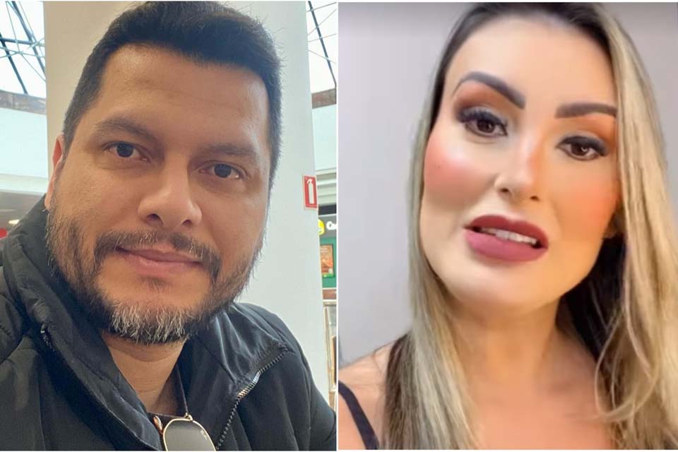 Ex-marido de Andressa Urach, Thiago Lopes se pronuncia sobre novo romance da modelo