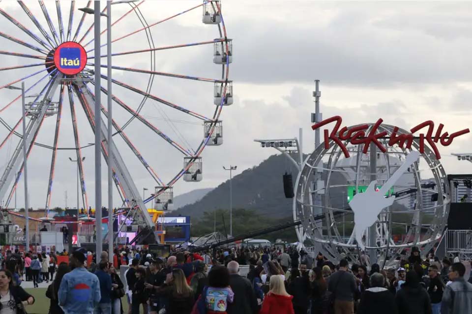 Justiça monta posto de atendimento no Rock in Rio