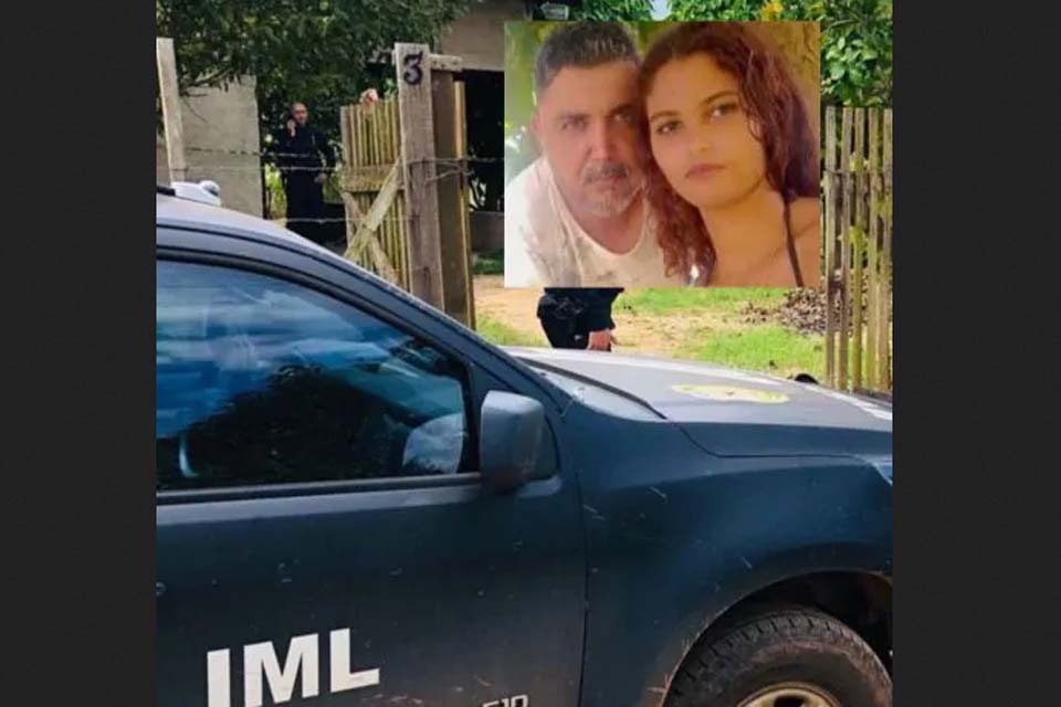 Marido mata esposa a tiros em seguida atira na própria cabeça