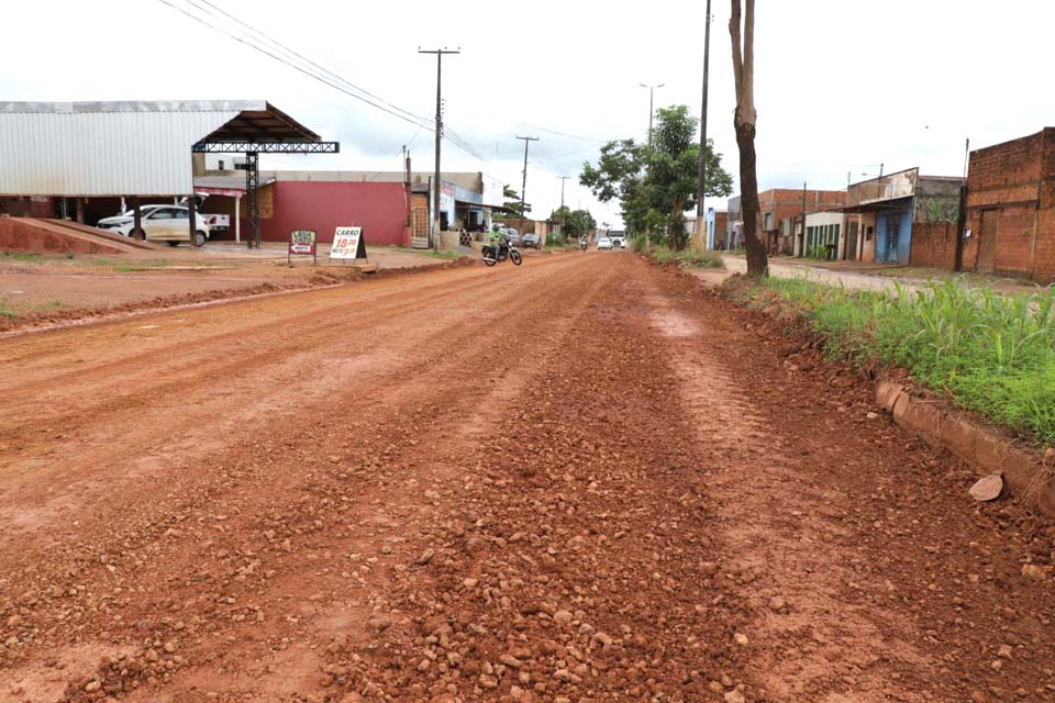 Prefeitura mantém ritmo de obras nos diversos pontos da cidade de Porto Velho