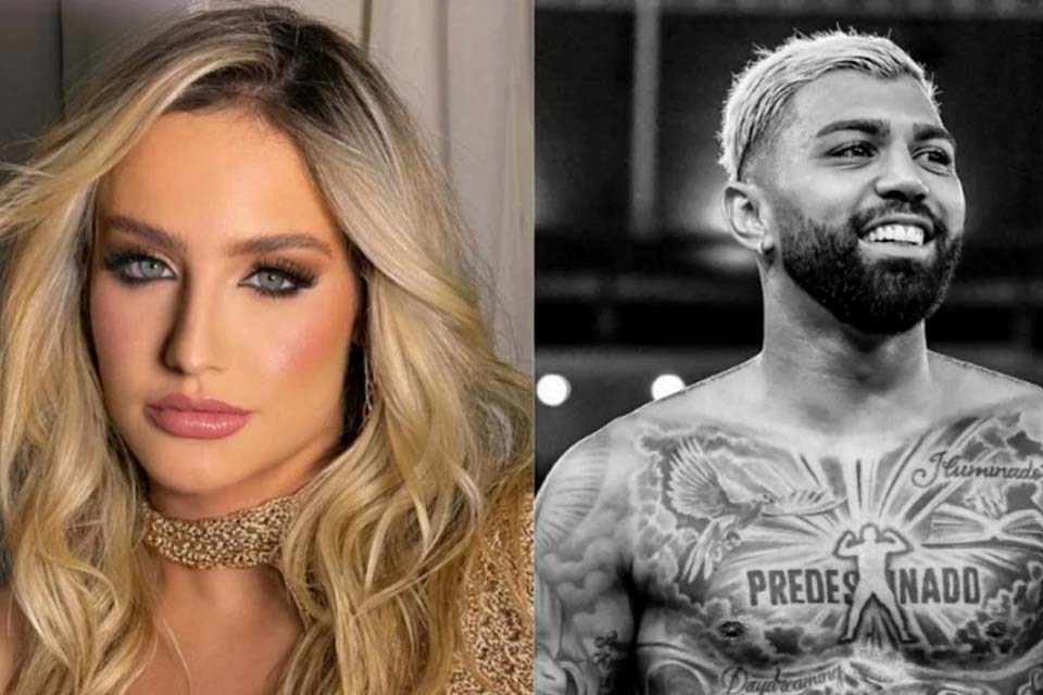 Bruna Gripaho e Gabigol são flagrados em festa e web aponta suspeita de affair