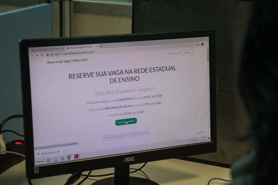 Matrículas da rede estadual de ensino iniciam dia 20 de janeiro; interessados devem se atentar aos prazos e procedimentos