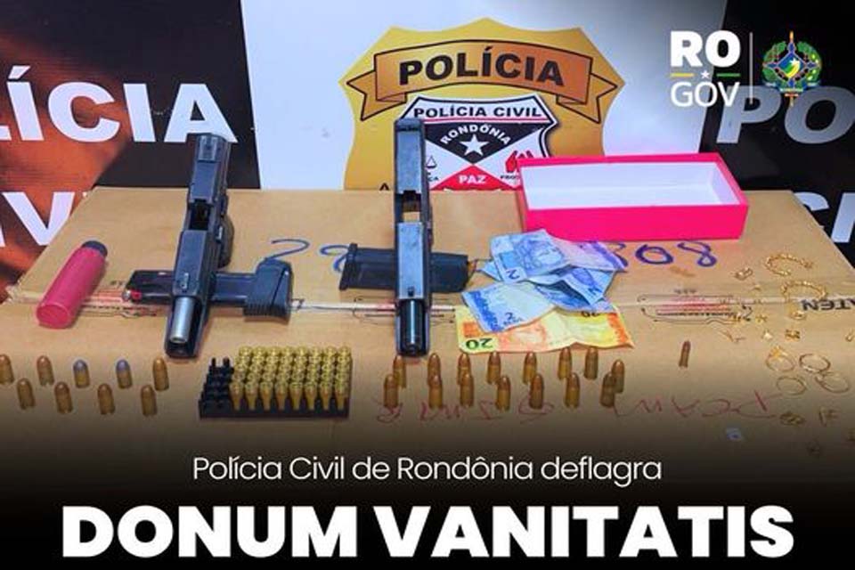 Polícia Civil de Rondônia prende líder de facção criminosa