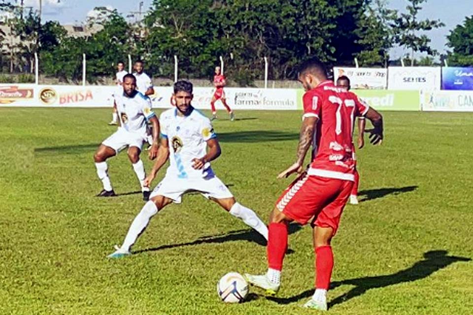 Ji-Paraná perde em casa para o Porto Velho no primeiro jogo da final do Campeonato  