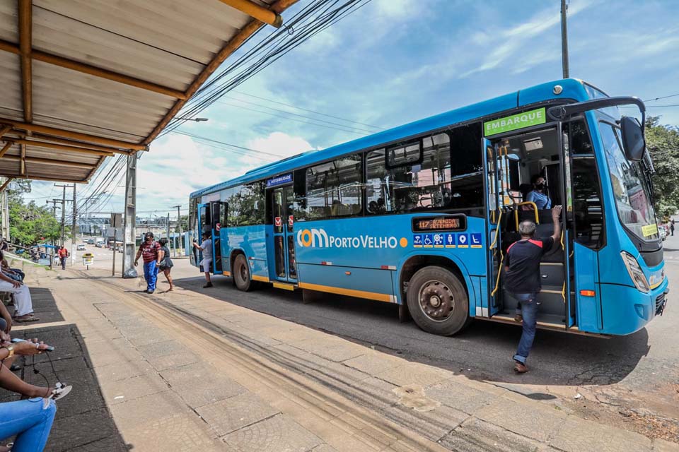 Porto Velho terá transporte gratuito no domingo (30) de eleição para 2º turno; gratuidade é válida das 6h às 18h do dia do pleito