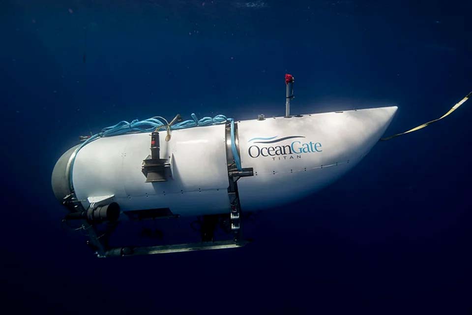 Passageiros de submarino podem ter percebido implosão 48 segundos antes