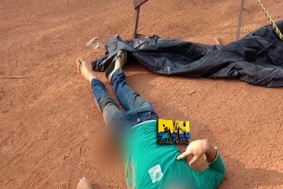 Homem é morto a tiros em madeireira de Nova Califórnia