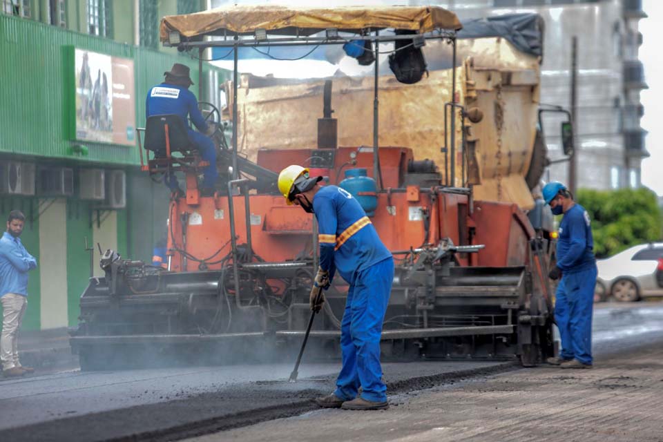  Prefeitura de Porto Velho faz obras de infraestrutura em 15 bairros