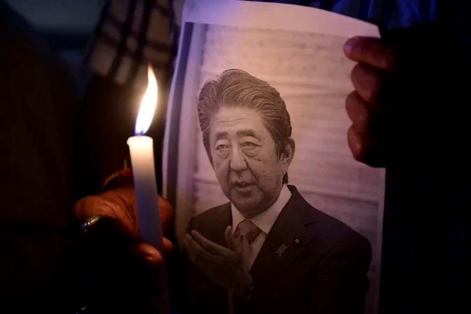 Funeral de Shinzo Abe começa em Tóquio