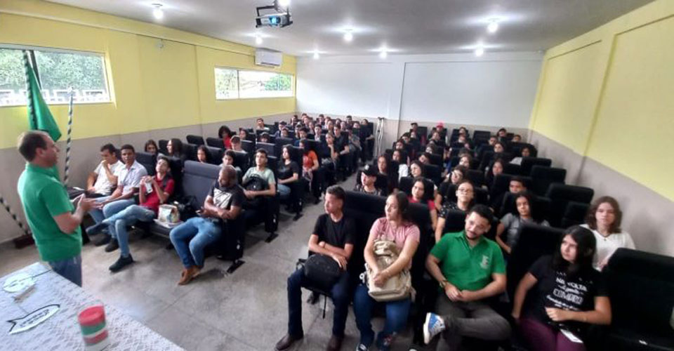 Campus Avançado São Miguel do Guaporé realiza aula inaugural do curso técnico em Agricultura integrado ao Ensino Médio