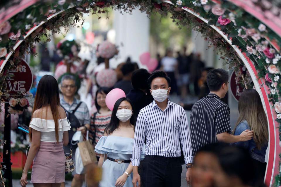 China registra 1.380 mortos e 63.581 infectados