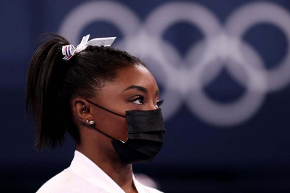 Simone Biles desiste de competição individual geral na Tóquio 2020