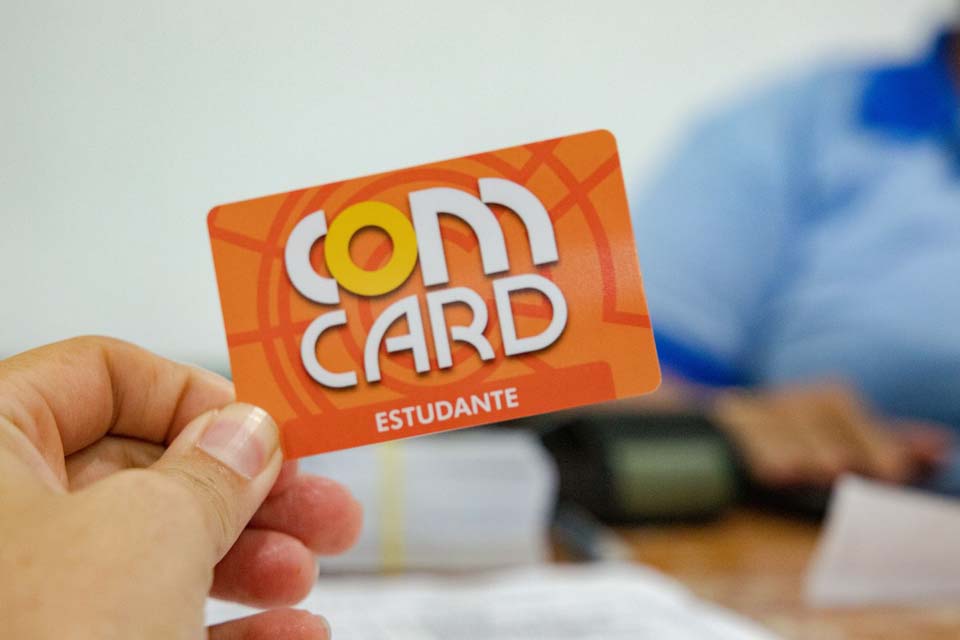 Transporte Coletivo: Saiba como emitir primeira via do ComCard