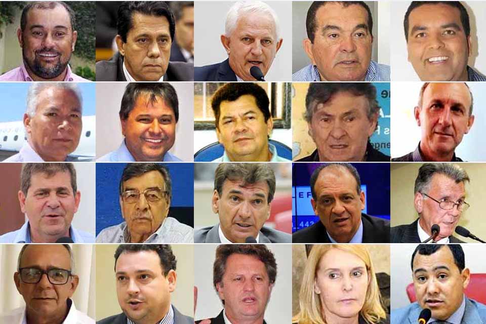 Políticos bons de voto, sem mandato, mas de olho nas eleições de 2022 em Rondônia (Parte II)  