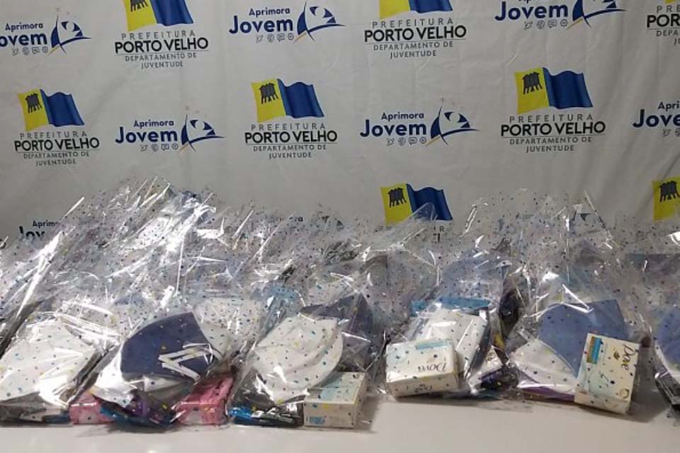 DPPJ distribui à juventude kits suporte de combate ao COVID-19