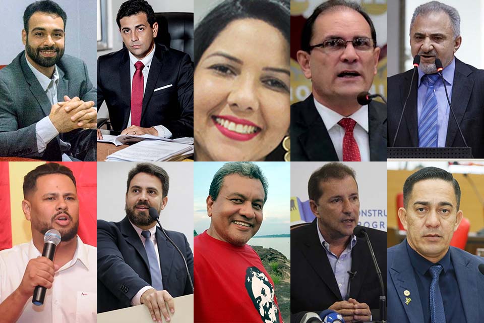 Breno Mendes, Hildon Chaves, Daniel Pereira e Hermínio Coelho são os mais votados pelos internautas