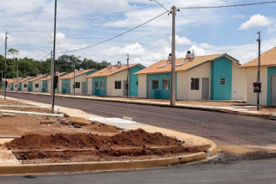Prefeitura de Vilhena firma compromisso e libera contrapartida financeira para construção de 150 casas habitacionais