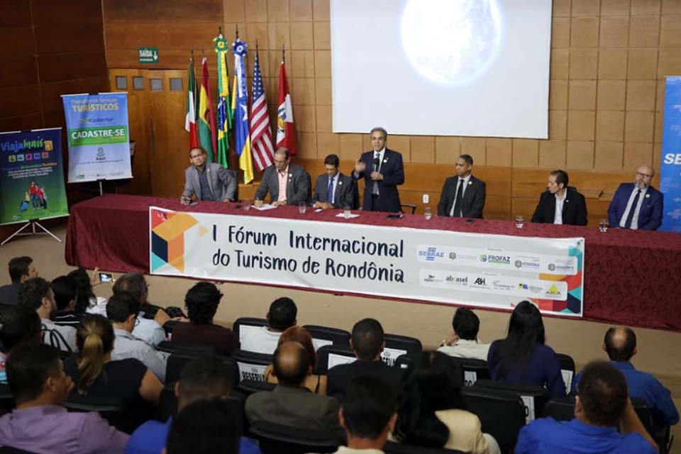 Debates sobre turismo sustentável marcam Fórum Internacional realizado no TCE-RO